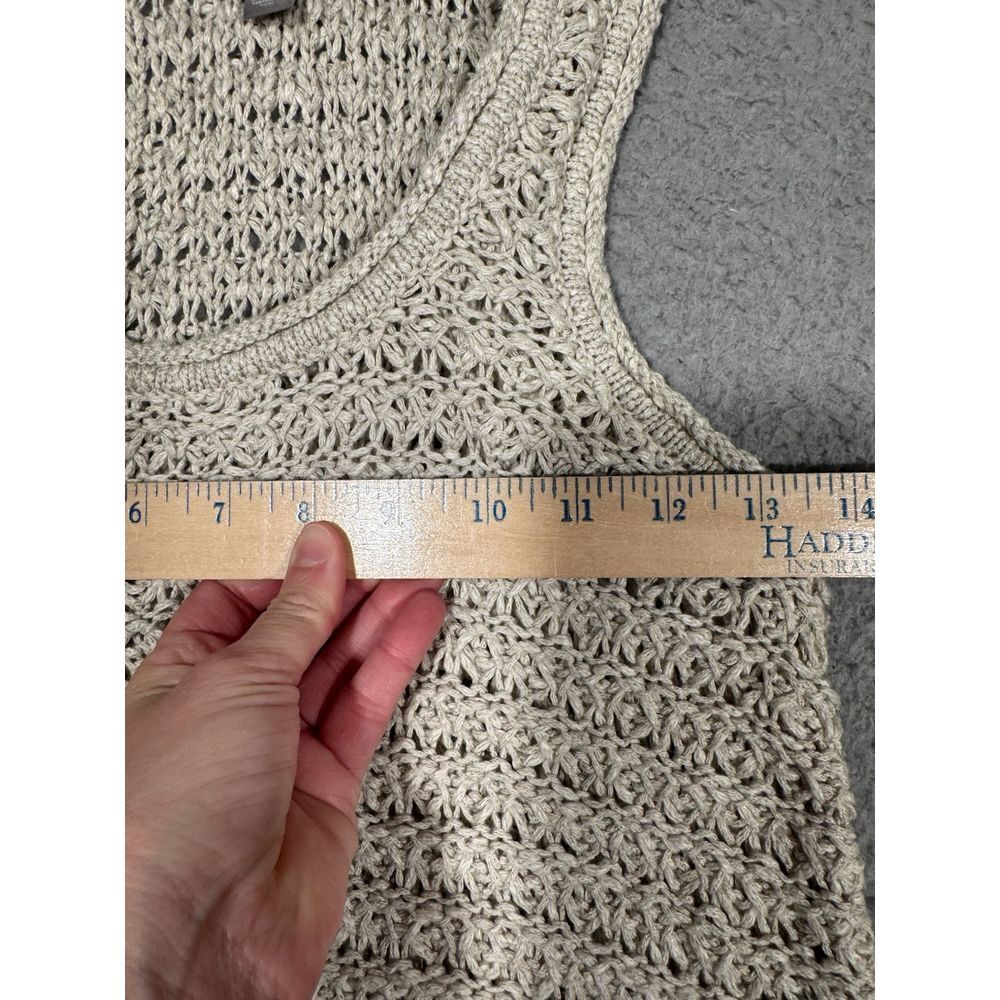 Aerie Cream Knit Tank Top - Picture 4 of 7